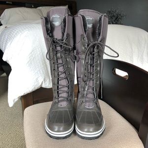 Dailyshoes eskimo winter fur boots size 8.5